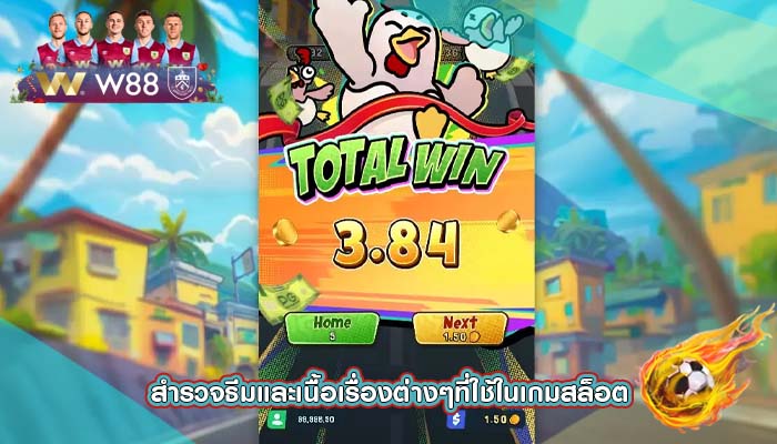 สำรวจธีมและเนื้อเรื่องต่างๆที่ใช้ในเกมสล็อต