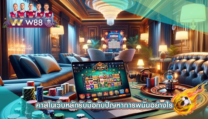 คาสิโนเว็บหลักรับมือกับปัญหาการพนันอย่างไร