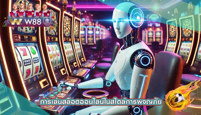 การเล่นสล็อตออนไลน์ในสไตล์การผจญภัย