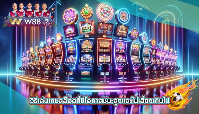 วิธีเล่นเกมสล็อตที่มีโอกาสชนะสูงและไม่เสี่ยงเกินไป