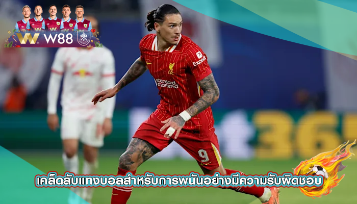 เคล็ดลับแทงบอลสำหรับการพนันอย่างมีความรับผิดชอบ