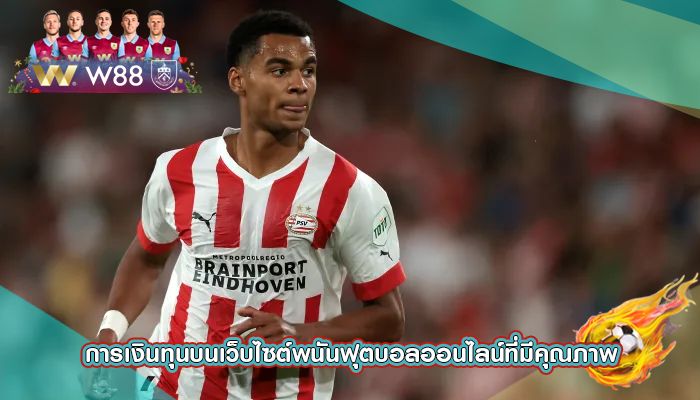 การเงินทุนบนเว็บไซต์พนันฟุตบอลออนไลน์ที่มีคุณภาพ