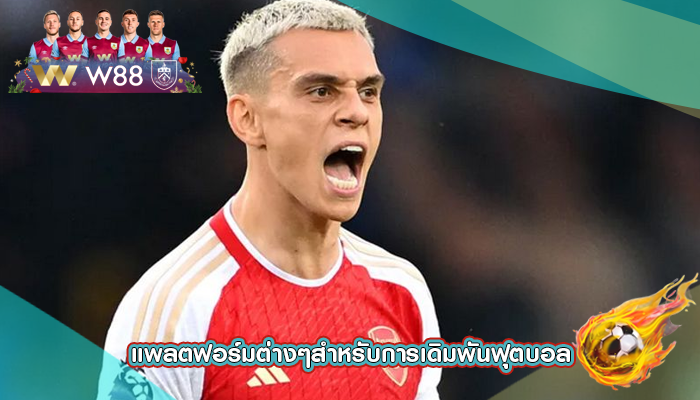 แพลตฟอร์มต่างๆสำหรับการเดิมพันฟุตบอล