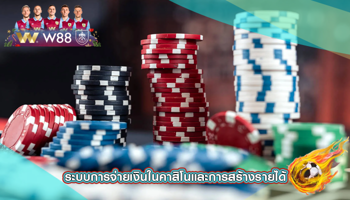 ระบบการจ่ายเงินในคาสิโนและการสร้างรายได้